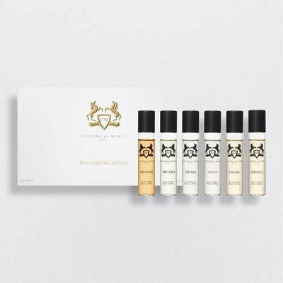 THE FAVORITES - FEMININE DISCOVERY COLLECTION 6x10 ml