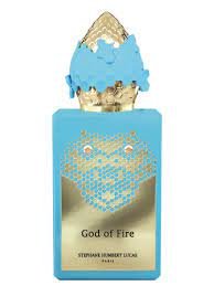 GOD ON FIRE Eau de parfum haute concentration 50 ml