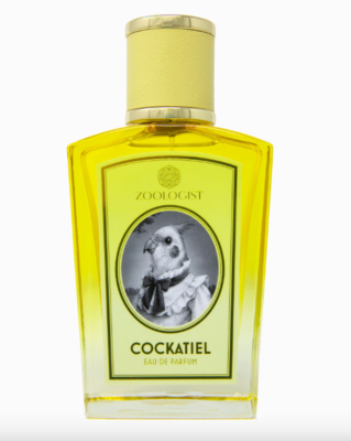 Cockatiel Extrait de parfum 60 ml Deluxe Bottle