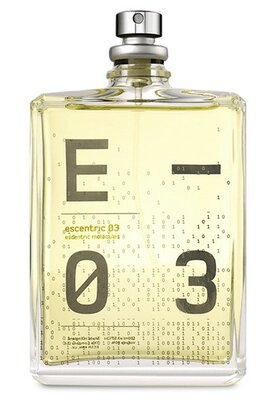 Escentric 03 Eau de Toilette 100 ml