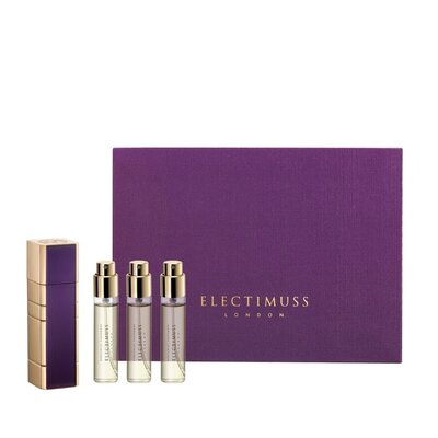 MERCURIAL CASHMERE Travel Set (Atomiser + 3x 10 ml)