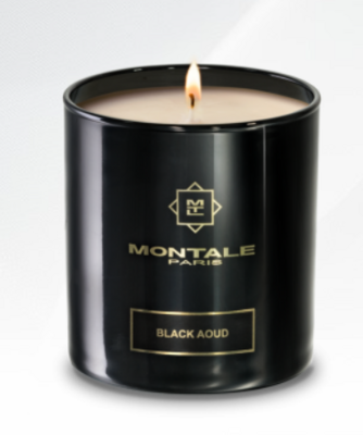 Black Aoud Candle 250 gr