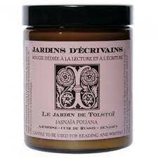 Le Jardin De Tolstoi Iasnaïa Poliana perfumed Candle 170 gr