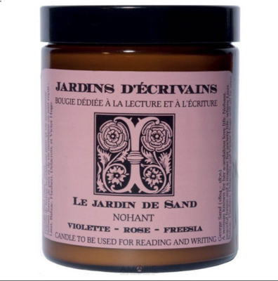 Le Jardin De Sand Nohant perfumed Candle 170 gr