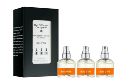 Bois d'Iris Eau de Toilette 3 x 10 ml refill