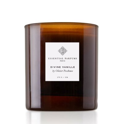 Divine Vanille scented candle 270 gr