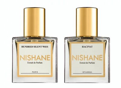 Hundred Silent Ways & Hacivat-Extrait de parfum 2x15ml