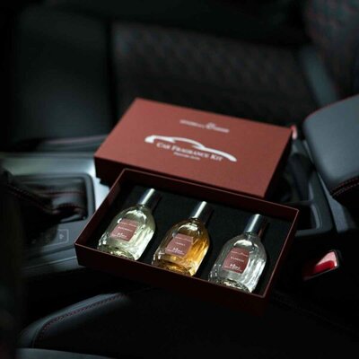 Car Fragrance Kit Mediterraneo 3x25 ml