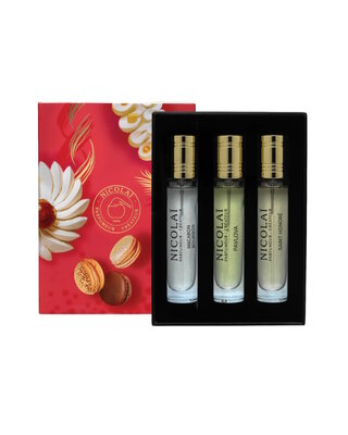 Gourmand Trio Gift Set 3x15 ml