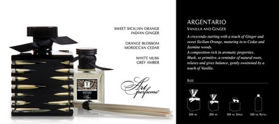 Argentario - Fragrance Diffuser