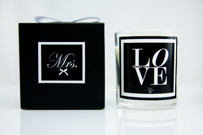 LOVE scented candle 270 gr