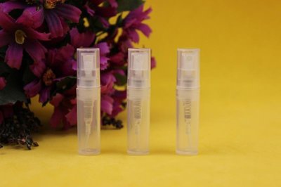 Sample leeg met spray 2 ml